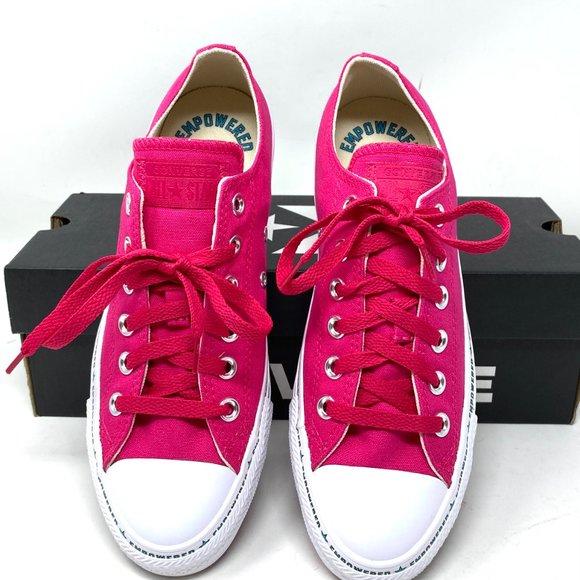 Converse Chuck Taylor AS Low Top Canvas Pink Women - Picture 3 of 9